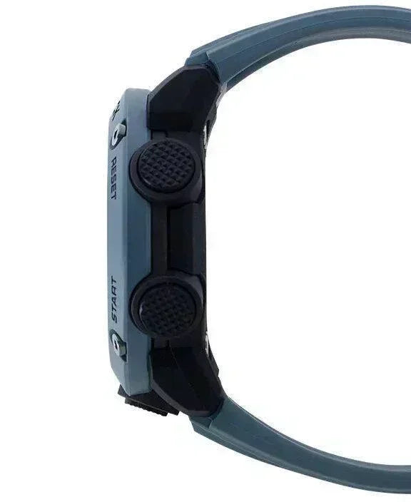 G-Shock Orange Resin Multifunction Men's Watch GA100L-4A