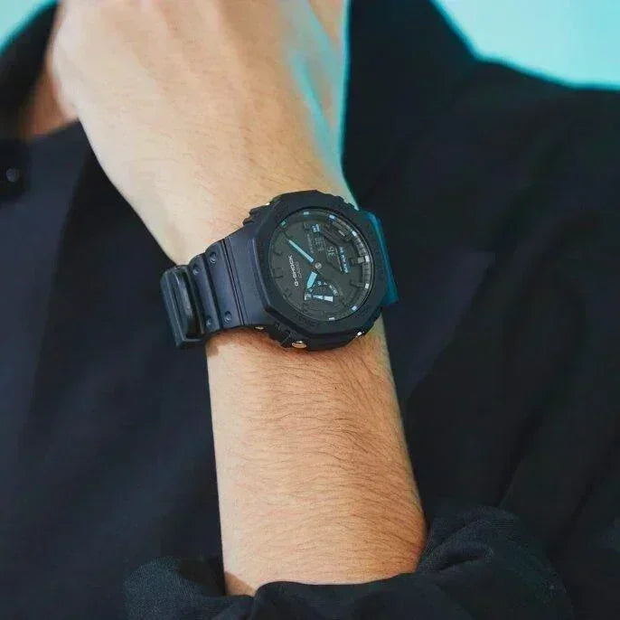 G-Shock Black Resin Sport Men's Watch GA800-1A