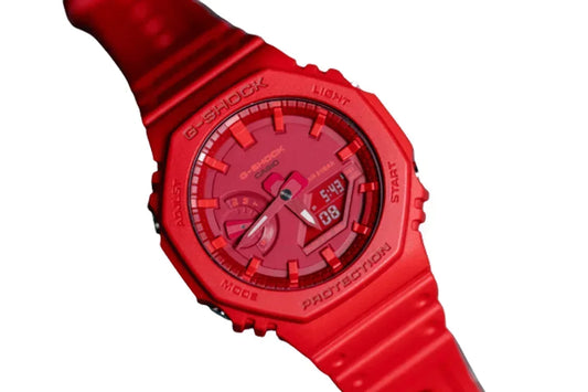 G-Shock Carbon New Square Combi 2100 Series Men's Watch GA2100-4A