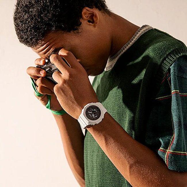 G-Shock Camouflage Analog-Digital Sport Men's Watch GA100MM-5A