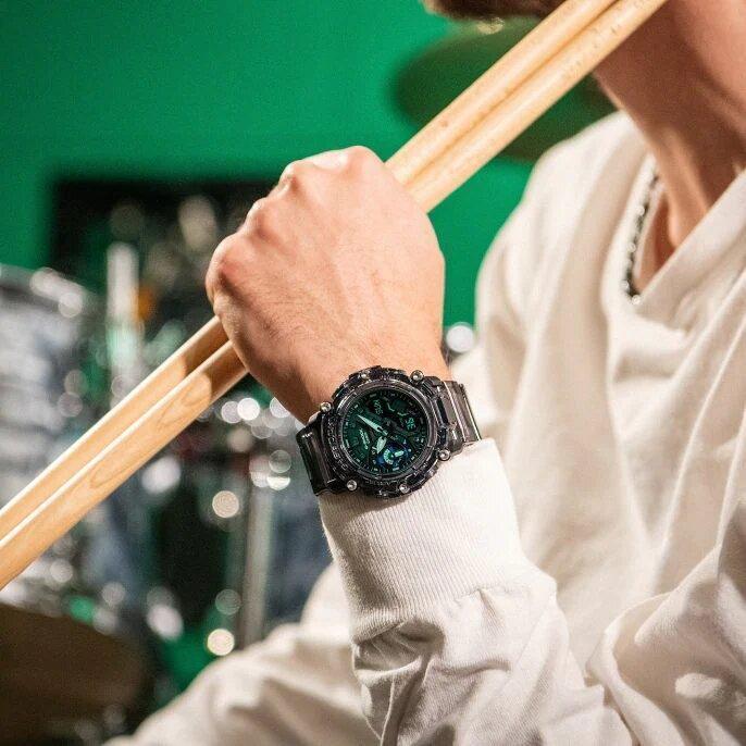G-Shock White Resin Diving Men's Watch GA700-7A