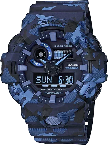 G Shock Camouflage Series Men s Watch GA700CM 2A