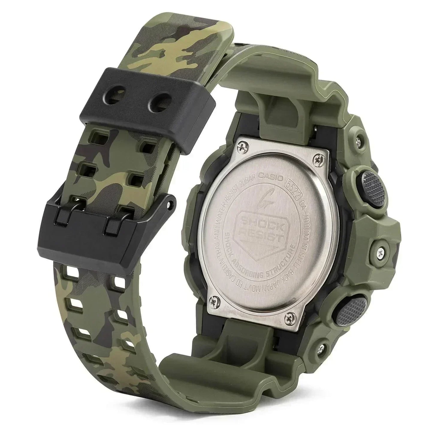 G-Shock Camouflage Series Men's Watch GA700CM-3A