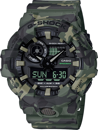 G shock outlet watch military series