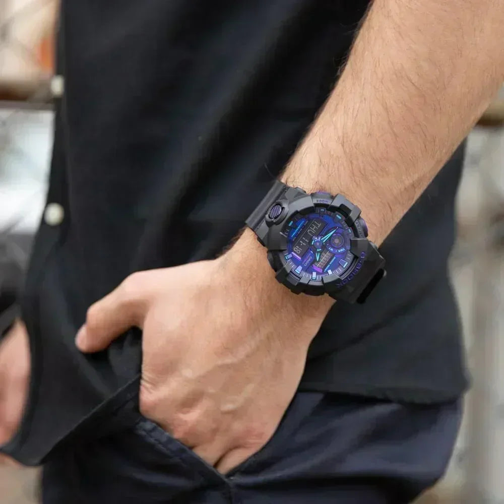 G-Shock Series Camo Men's Watch GA700CM-8A