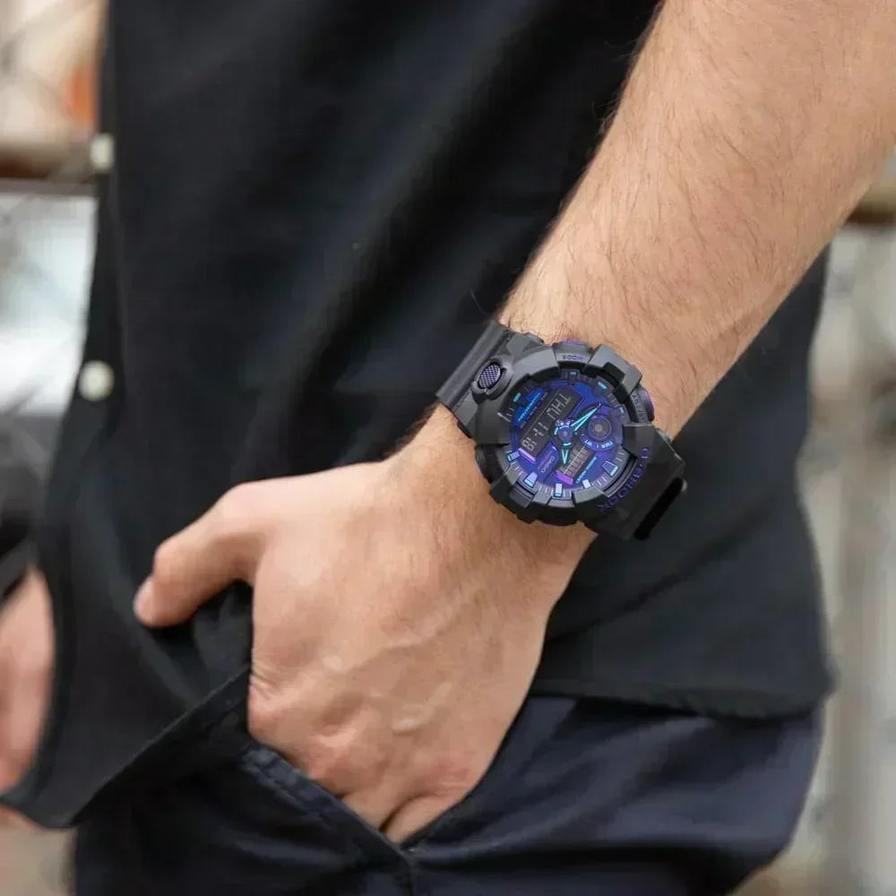 G-Shock Series Camo Men's Watch GA700CM-8A