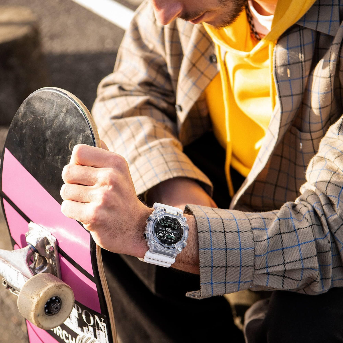 G-Shock Analog-Digital Men's Watch GA710B-1A4
