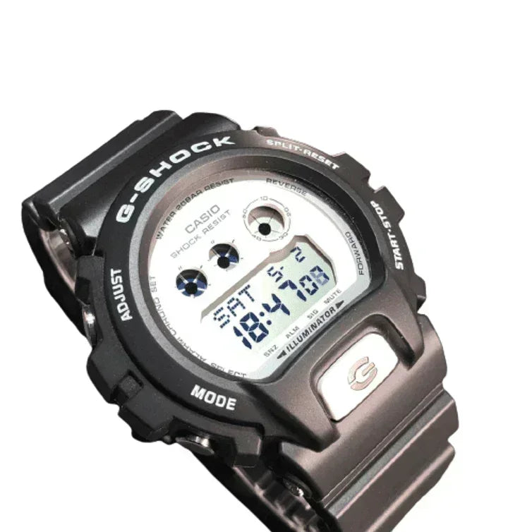 G-Shock World Time Chrono Resin Black Men's watch GDX6900-7