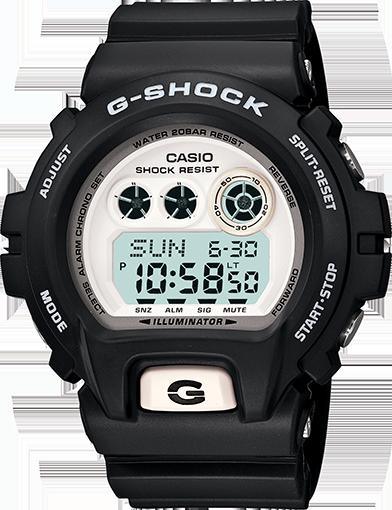 G Shock World Time Chrono Resin Black Men s watch GDX6900 7