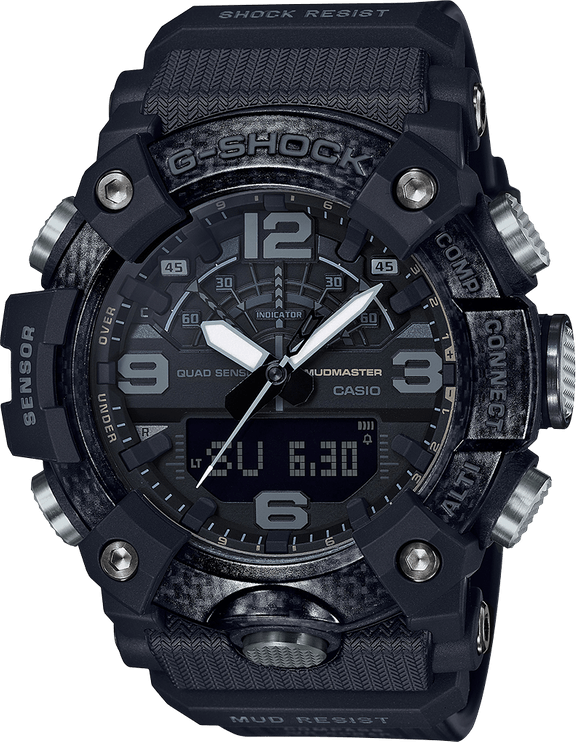 G Shock Master of G Analog Digital Men s Watch GGB100 1B Obsessions Jewellery