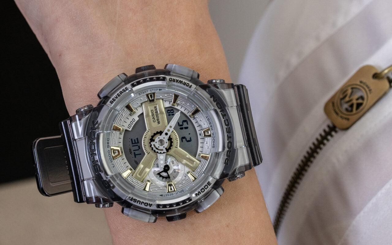 G-Shock S Series Women's Watch GMAS120DP-4A