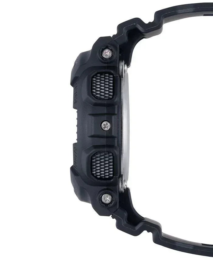 G-Shock Black Dial Resin Women's Watch GMAS120MF-1A