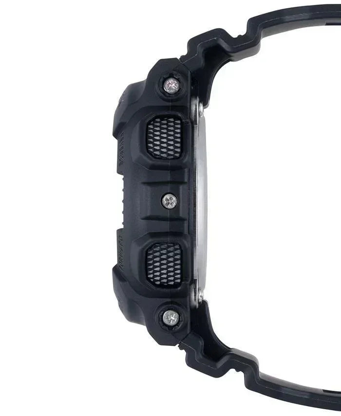 G-Shock Black Dial Resin Women's Watch GMAS120MF-1A