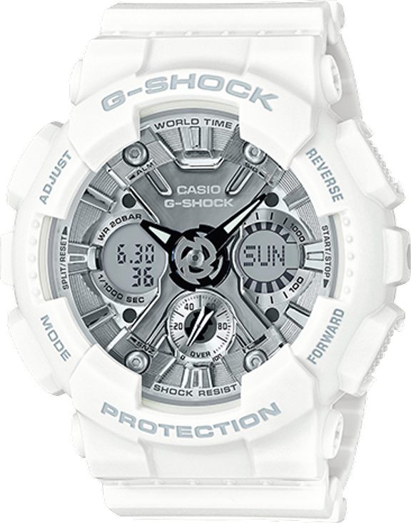 G Shock S Series Resin Band Women s Watch GMAS120MF 7A1