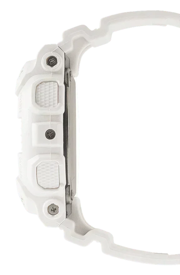 G-Shock White Resin Band Women's Watch GMAS140M-7A