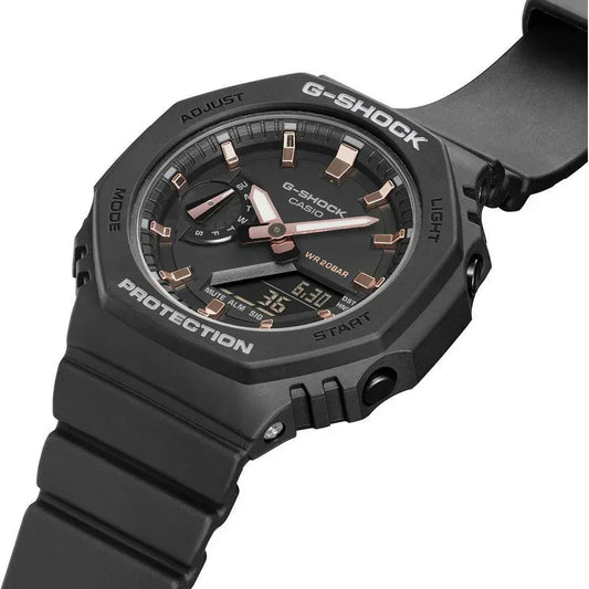 G-Shock Carbon New Square Combi Men's Watch GA2100-1A1