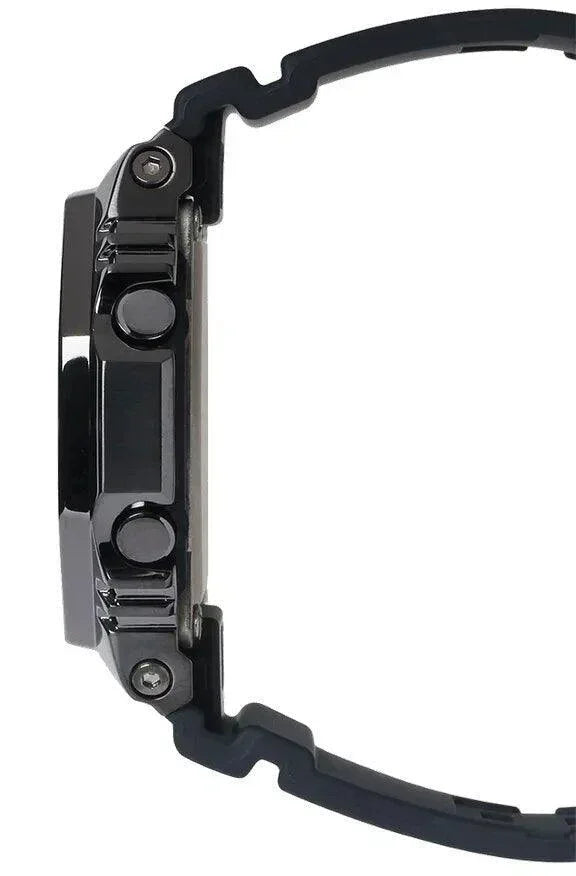 G-Shock Black Dial Multifunction Two Tone Men's Watch GA110LN-1A