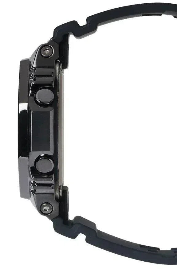 G-Shock Black Dial Multifunction Two Tone Men's Watch GA110LN-1A