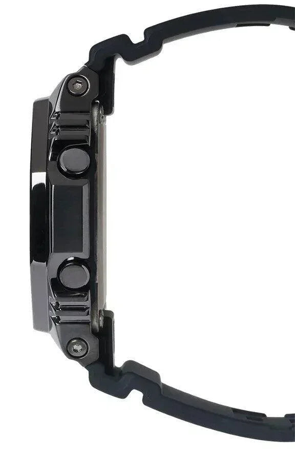 G-Shock Black Dial Multifunction Two Tone Men's Watch GA110LN-1A