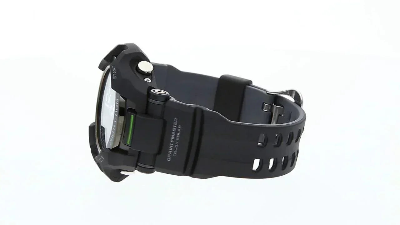 G-Shock Gravitymaster Black Resin Men's Watch GRB100-1A3