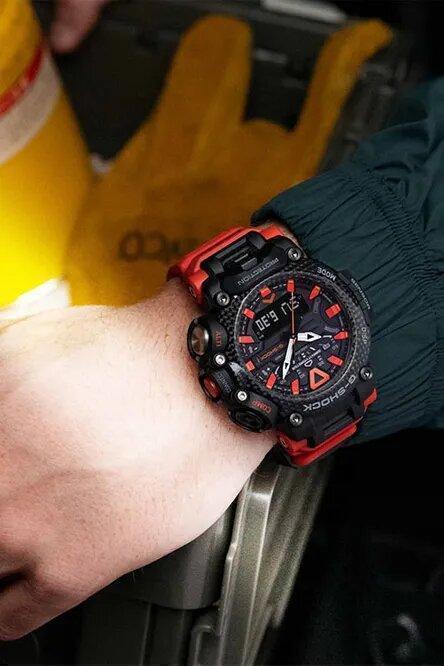 G-Shock Blue Color Theme Stylish Men's Watch GA110CB-1A