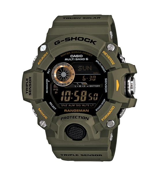 G-Shock Master Of G Rangeman Solar Power Men's Watch GW9400-3