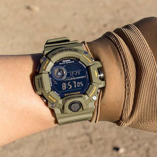 G-Shock Master Of G Rangeman Solar Power Men's Watch GW9400-3