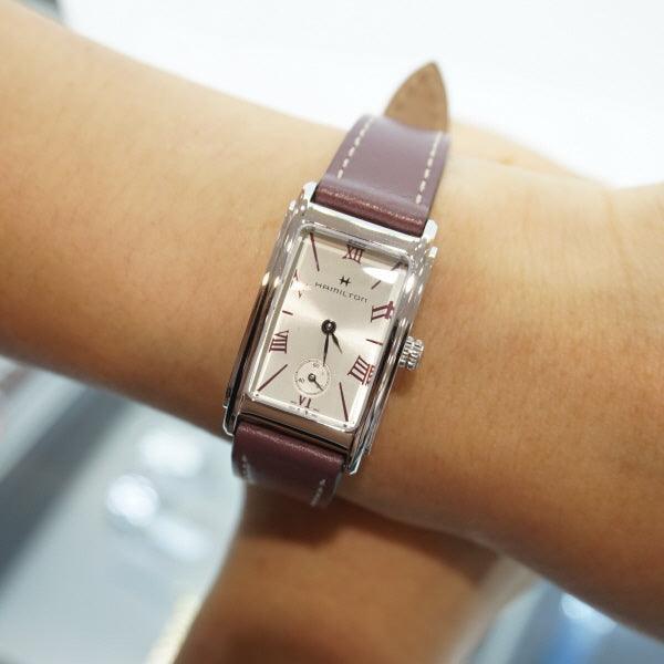 Hamilton American Classic Ardmore Quartz Womens Watch H11221814