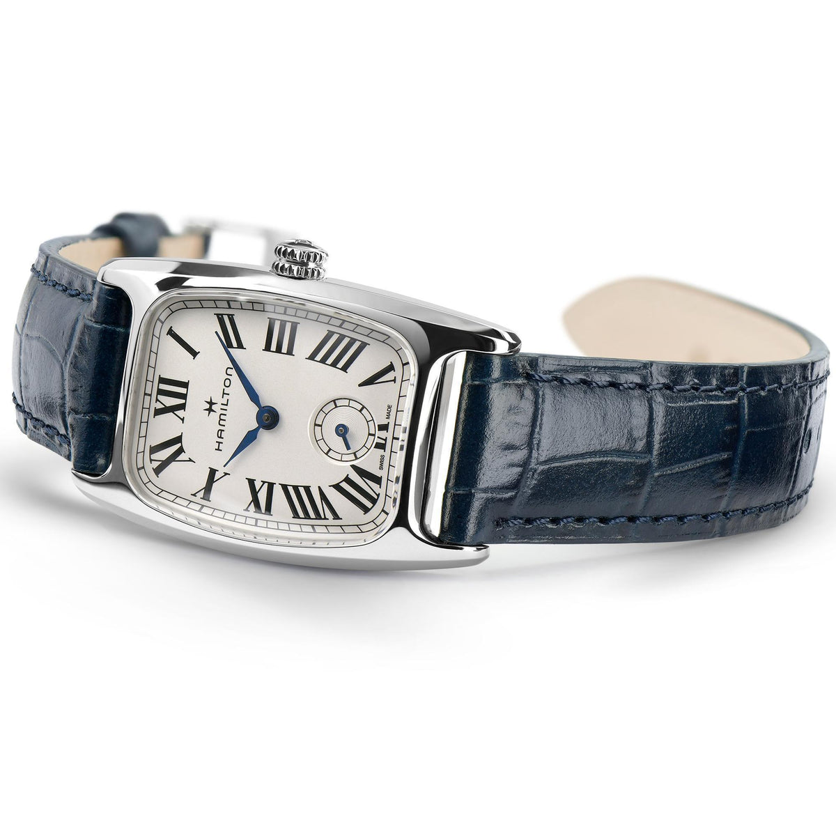 Hamilton American Classic Boulton Small Second Quartz Womens Watch H13321611