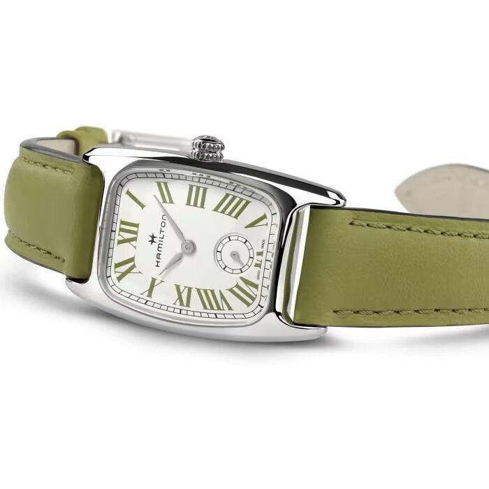 Hamilton American Classic Boulton Small Second Quartz M Womens Watch H13321813