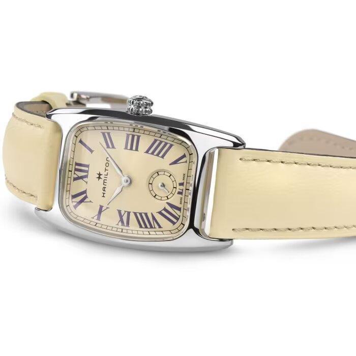 Hamilton American Classic Boulton Small Second Quartz M Womens Watch H13321821