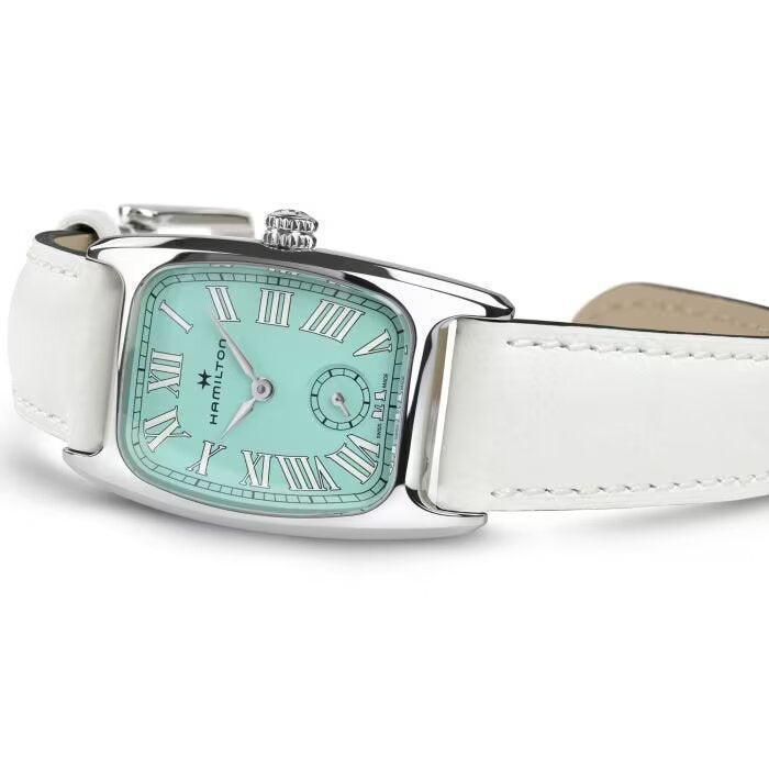 Hamilton American Classic Boulton Small Second Quartz M Womens Watch H13321861