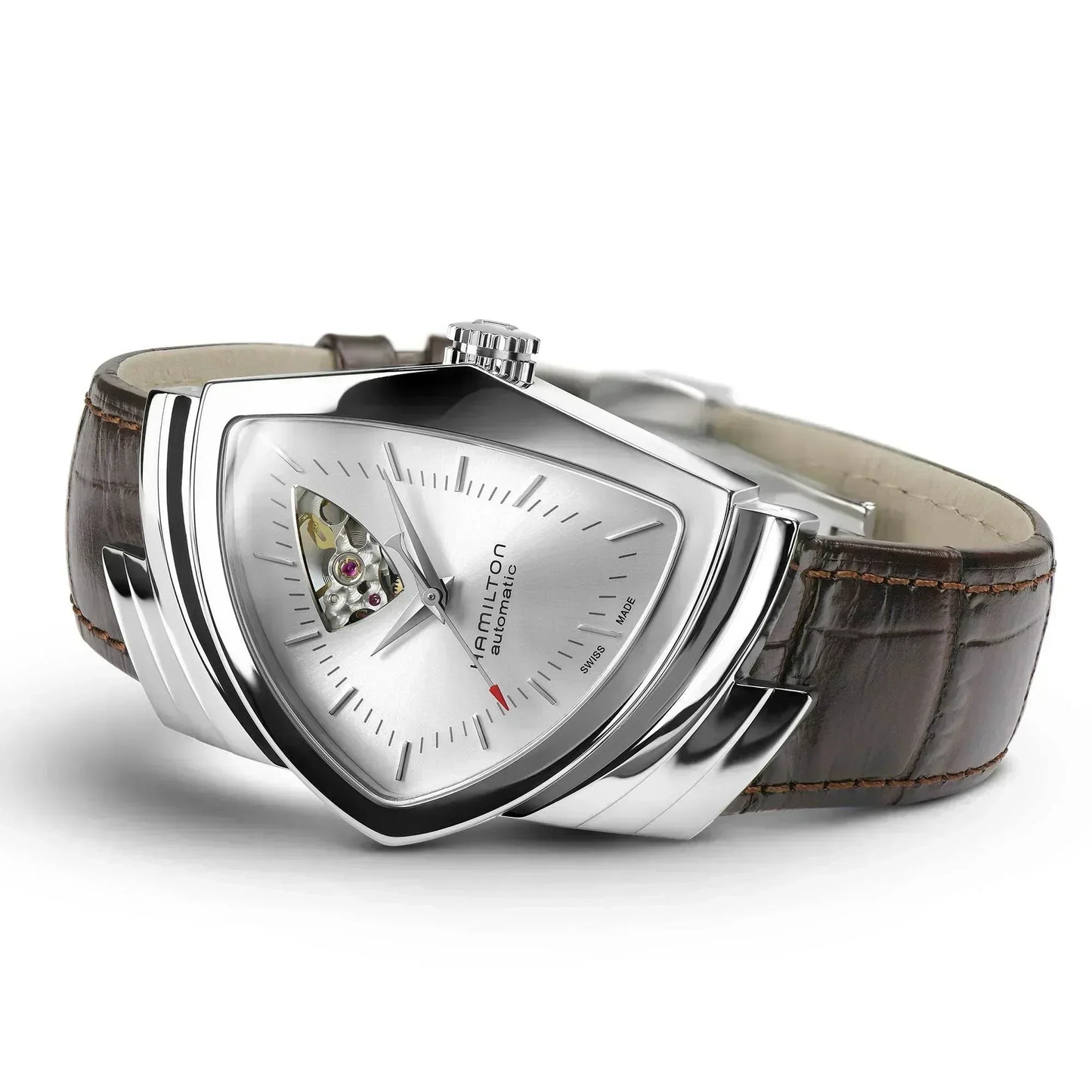 Hamilton Ventura Open Heart Automatic Mens Watch H24515552