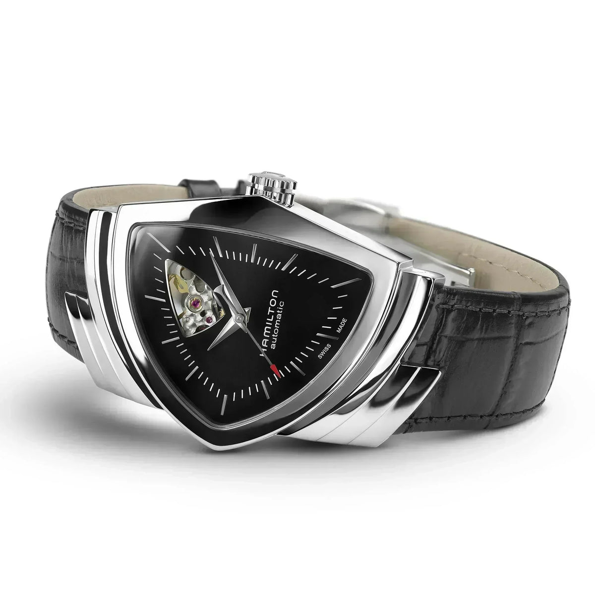 Hamilton Ventura Open Heart Automatic Mens Watch H24515732