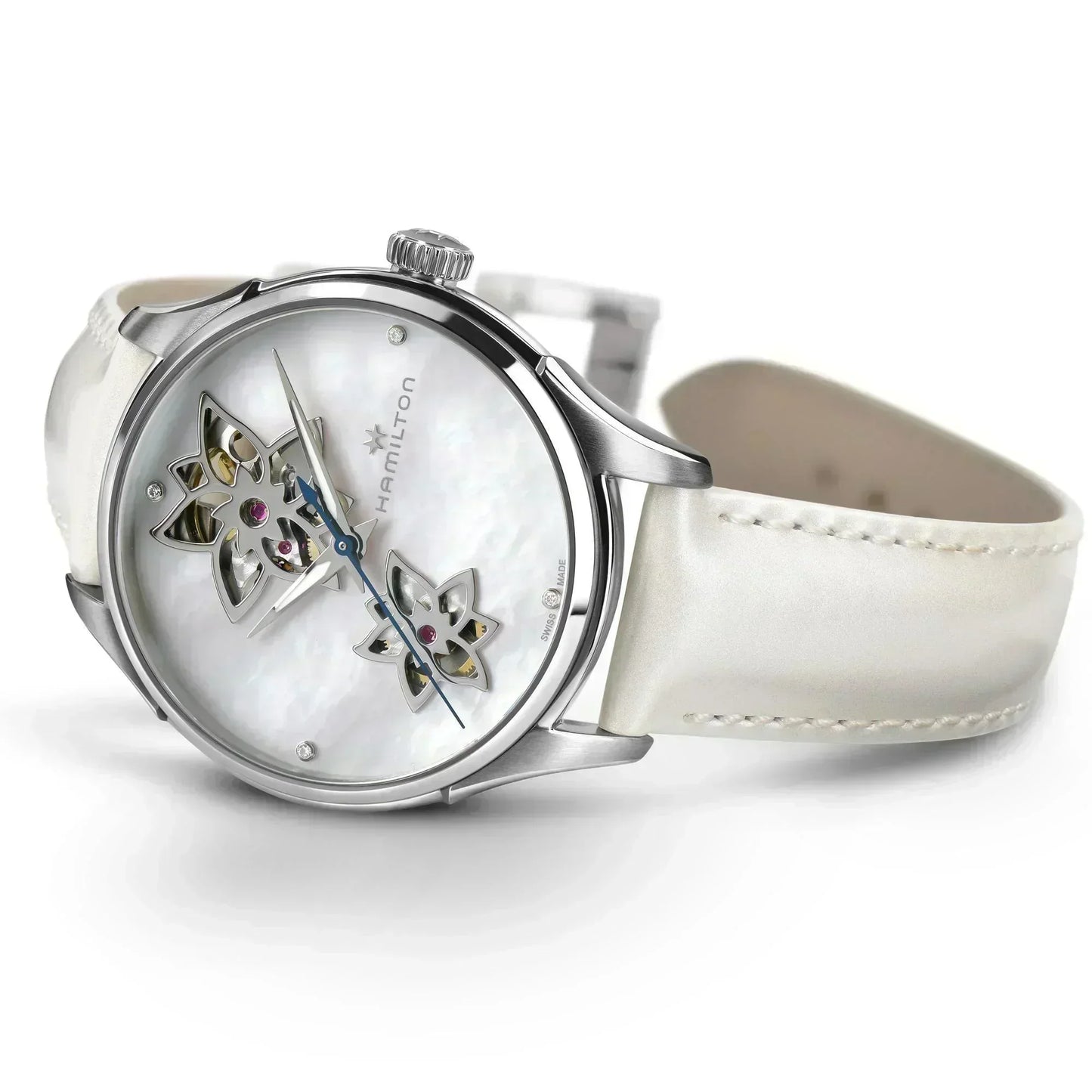 Hamilton Jazzmaster Open Heart Automatic Womens Watch H32115892