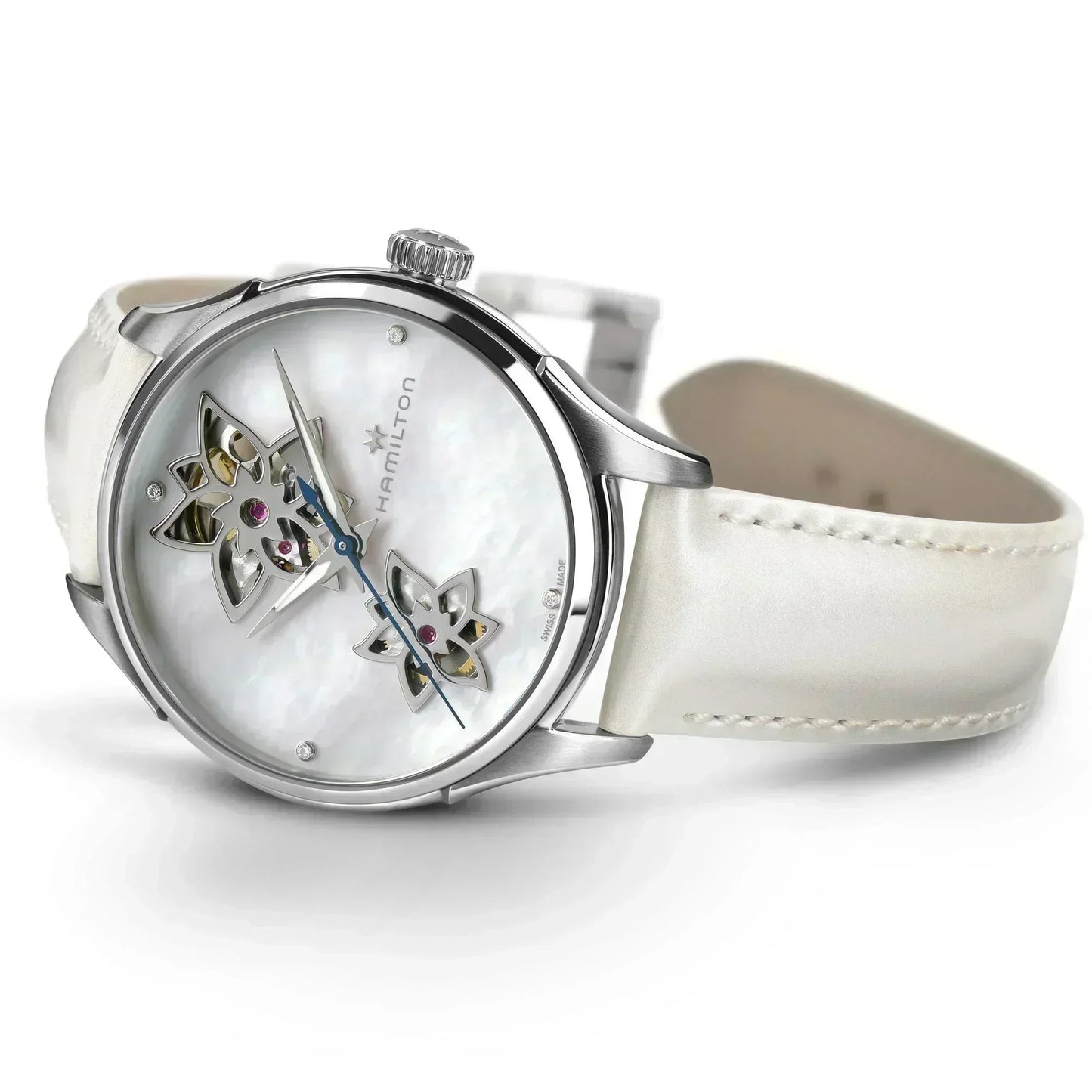 Hamilton Jazzmaster Open Heart Automatic Womens Watch H32115892