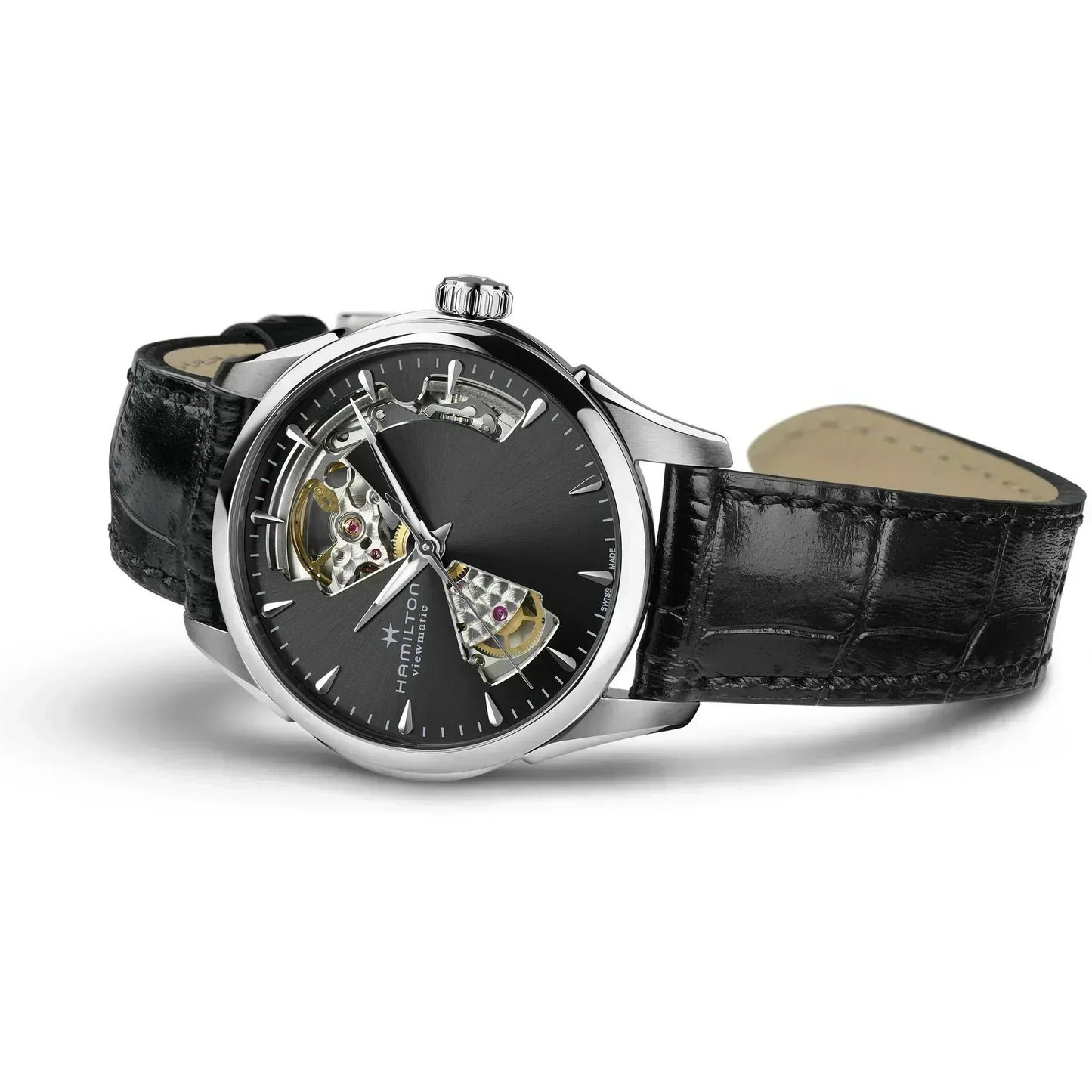 Hamilton Jazzmaster Open Heart Automatic Womens Watch H32215730