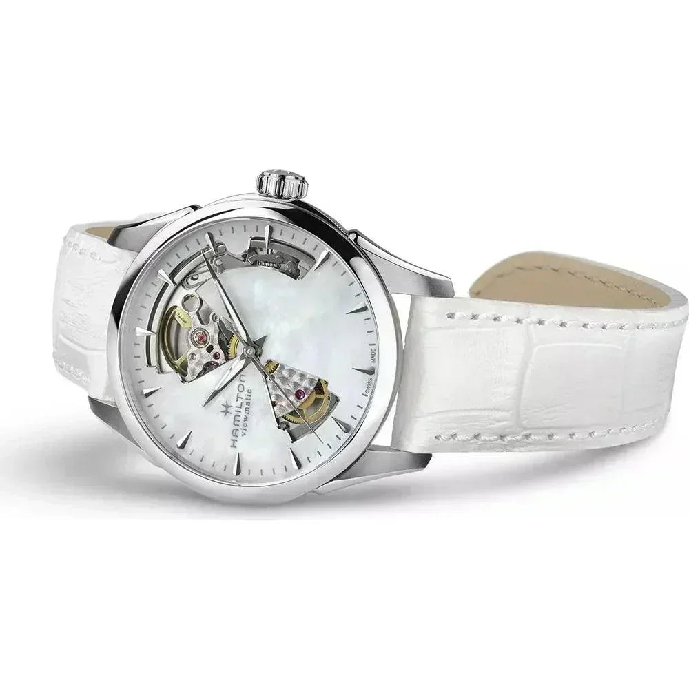 Hamilton Jazzmaster Open Heart Automatic Womens Watch H32215890