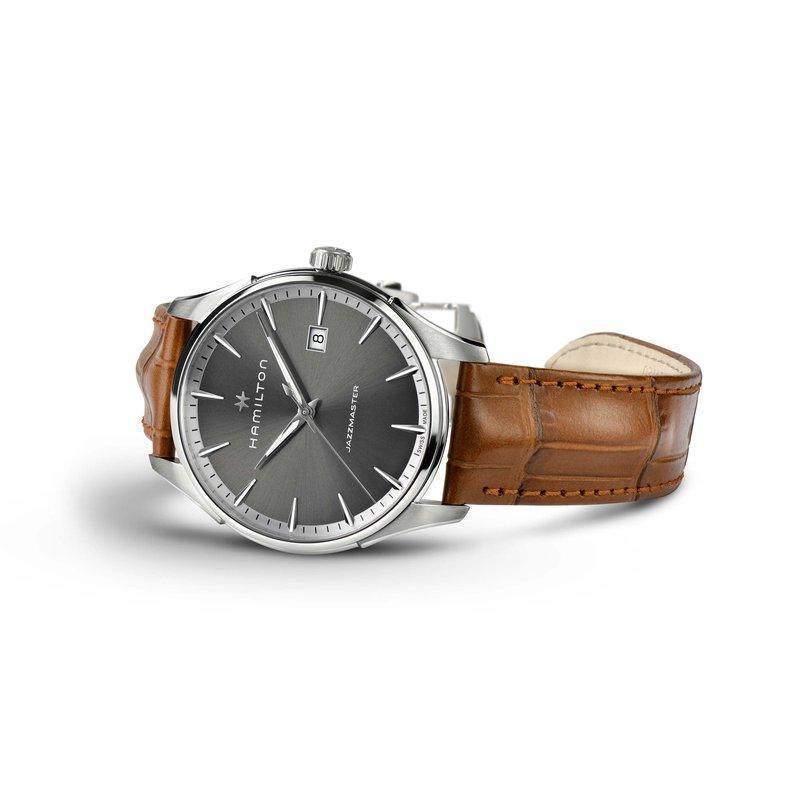 Hamilton Jazzmaster Quartz Mens Watch H32451581