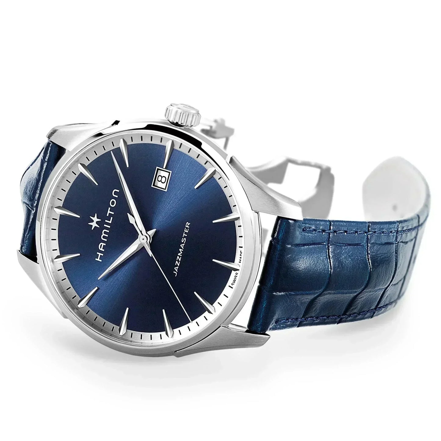 Hamilton Jazzmaster Quartz Mens Watch H32451641