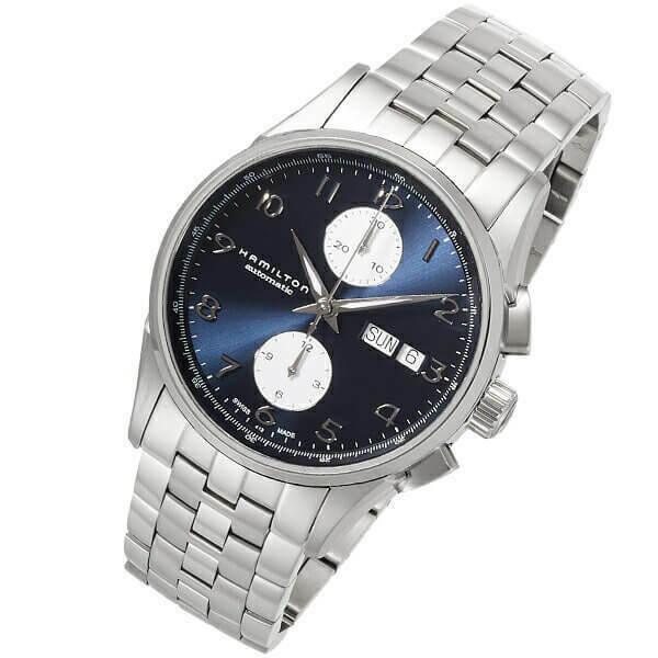 Hamilton Jazzmaster Maestro Automatic Chrono Mens Watch H32576141