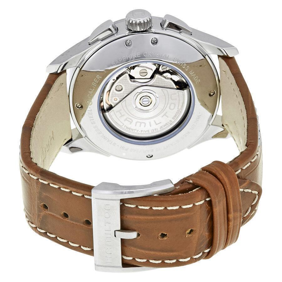 Hamilton Jazzmaster Maestro Automatic Chrono Mens Watch H32576515