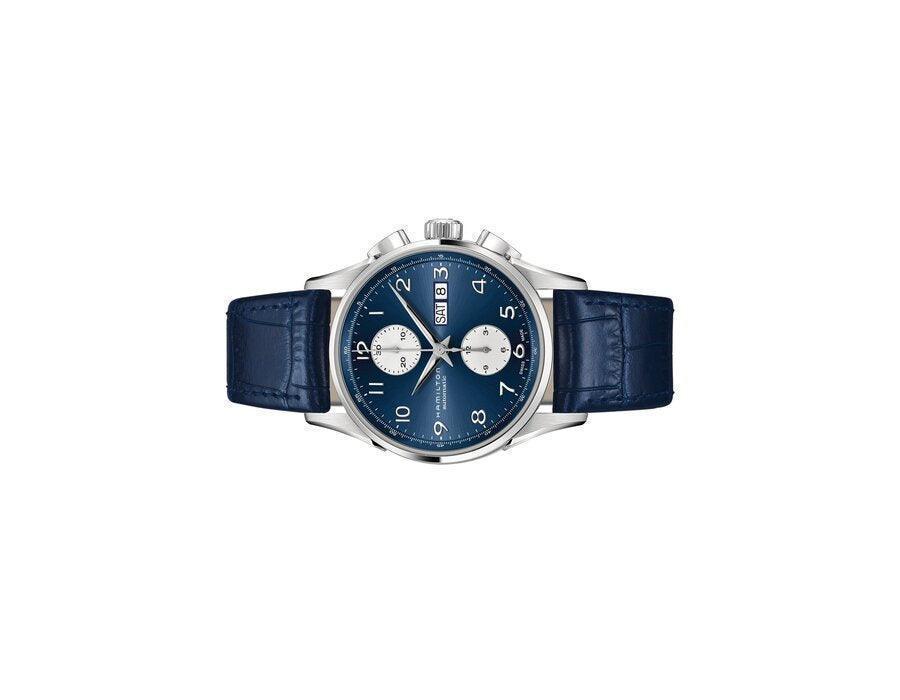 Hamilton Jazzmaster Maestro Automatic Chrono Mens Watch H32576641