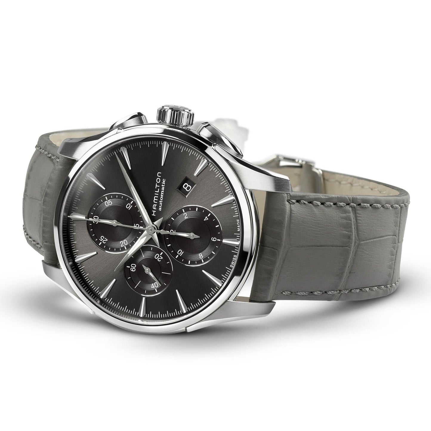 Hamilton Jazzmaster Automatic Chrono Mens Watch H32586881