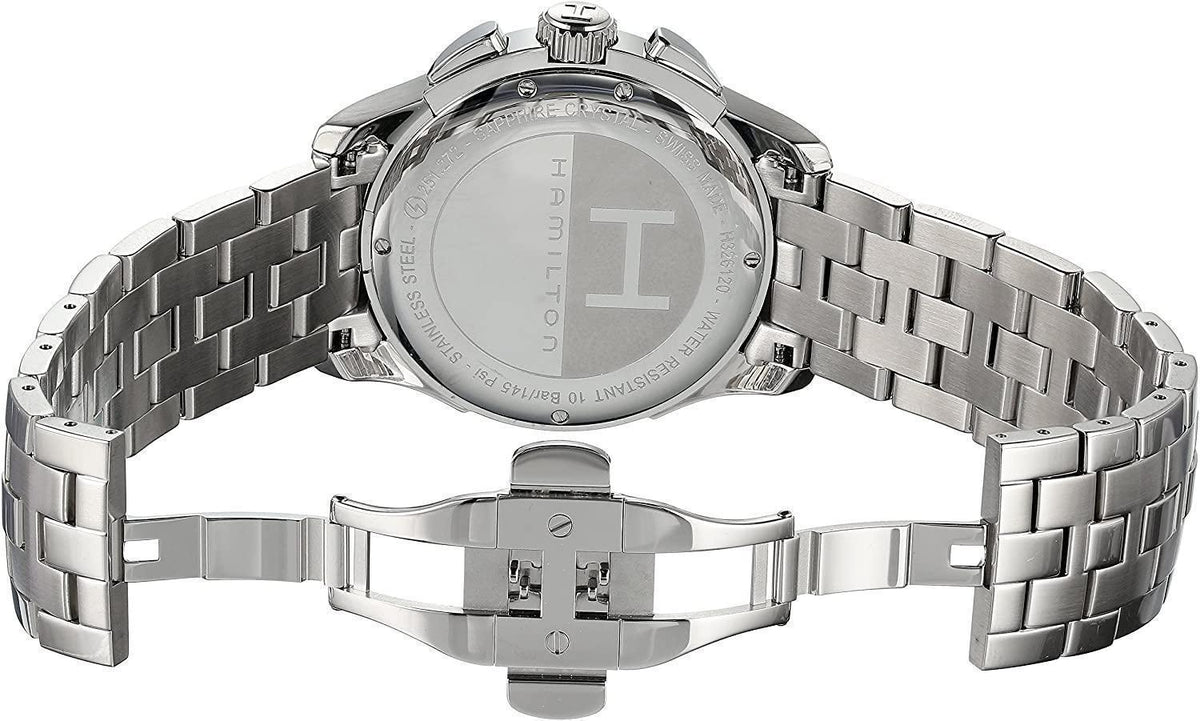 Hamilton Jazzmaster Chrono Quartz Mens Watch H32612135