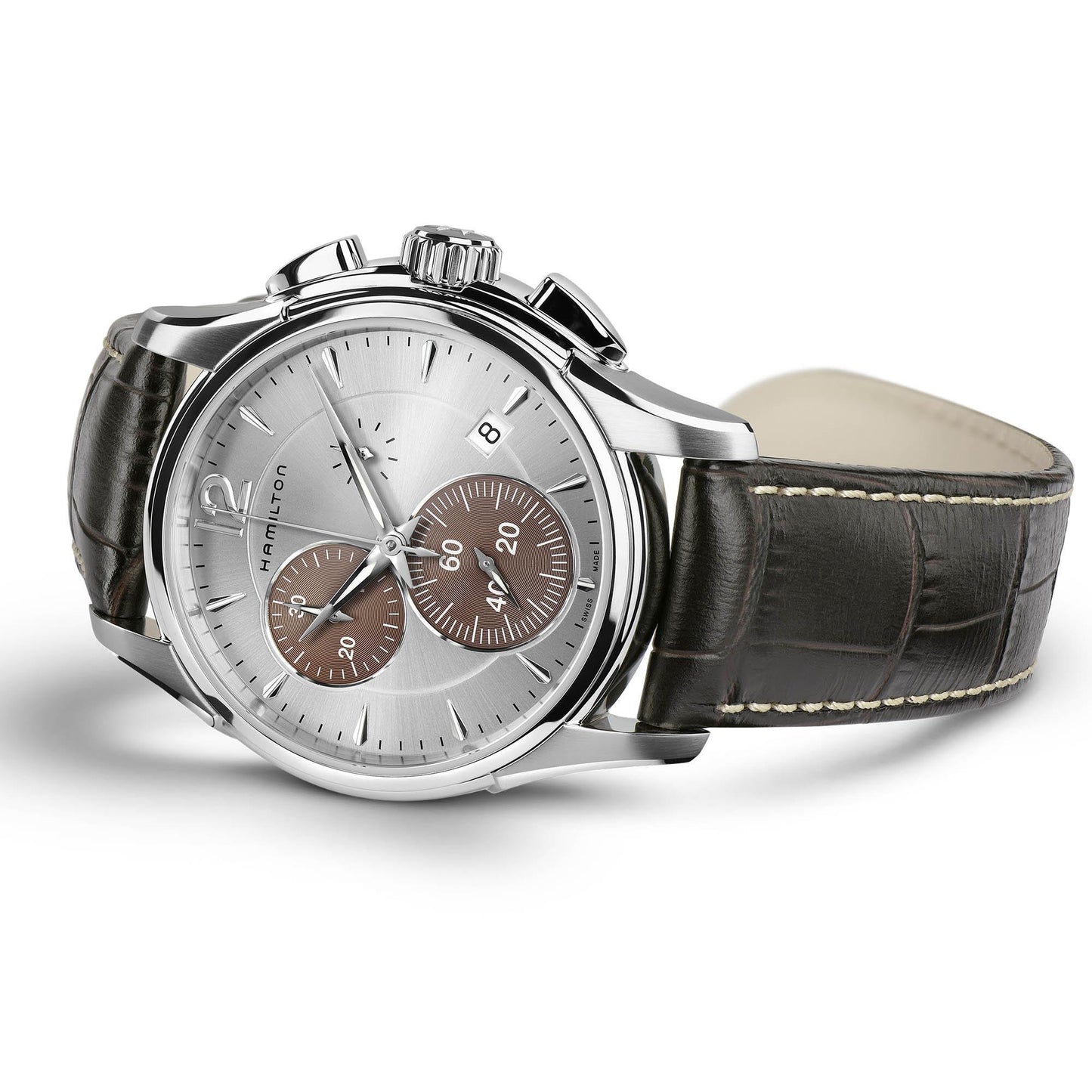 Hamilton Jazzmaster Chrono Quartz Men's Watch H32612551
