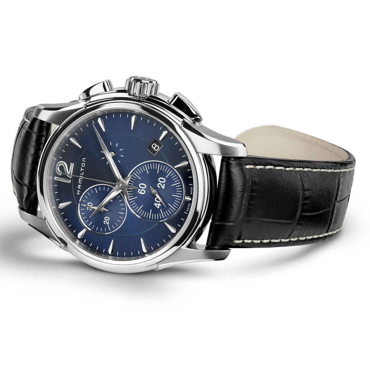 Hamilton Jazzmaster Chrono Quartz Men's Watch H32612741