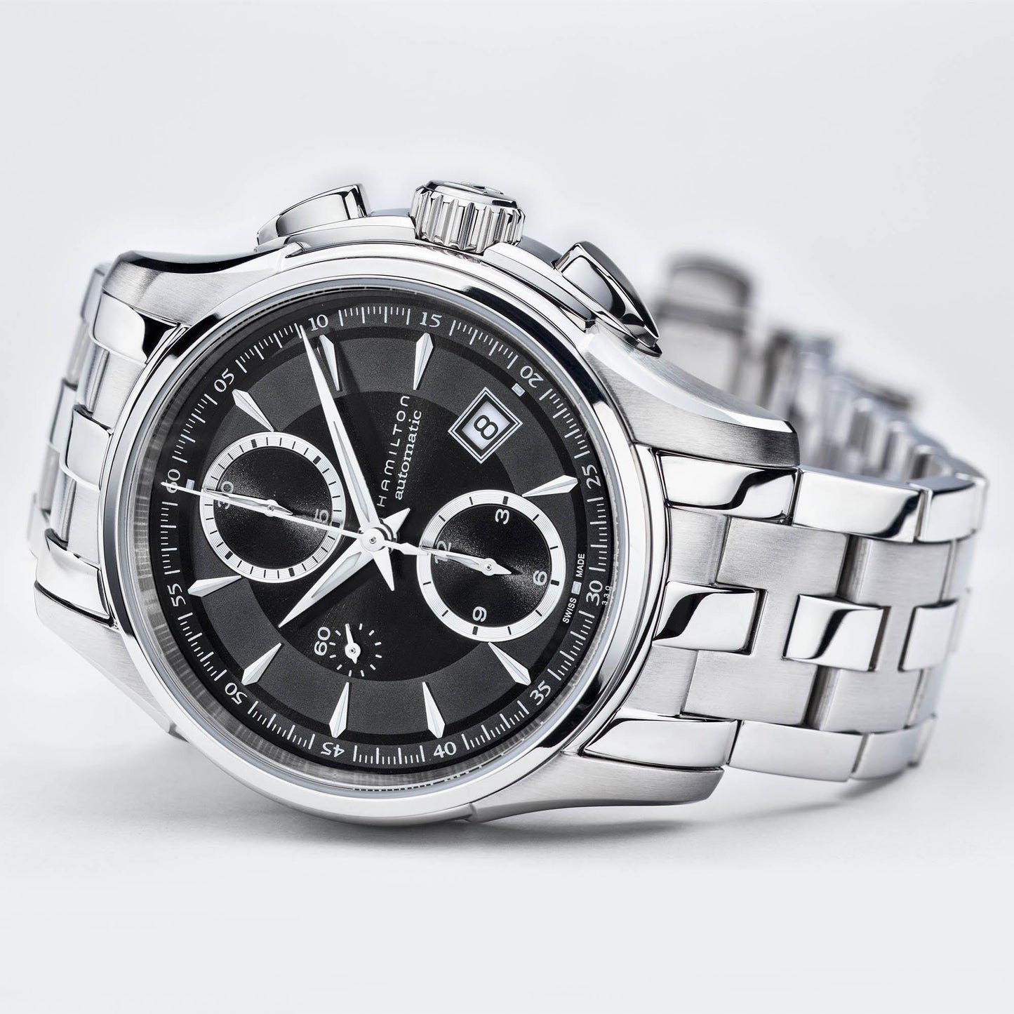 Hamilton Jazzmaster Automatic Chrono Mens Watch H32616133