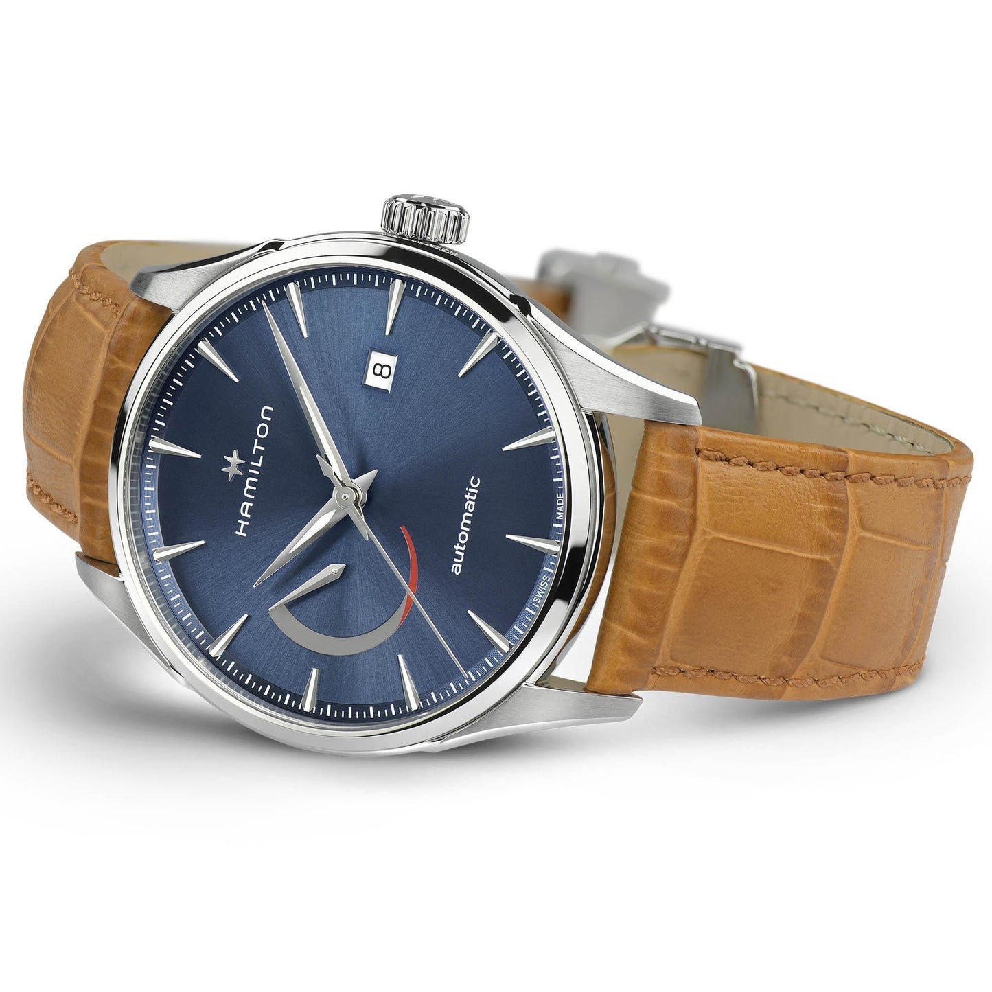 Hamilton Jazzmaster Power Reserve Automatic Mens Watch H32635541