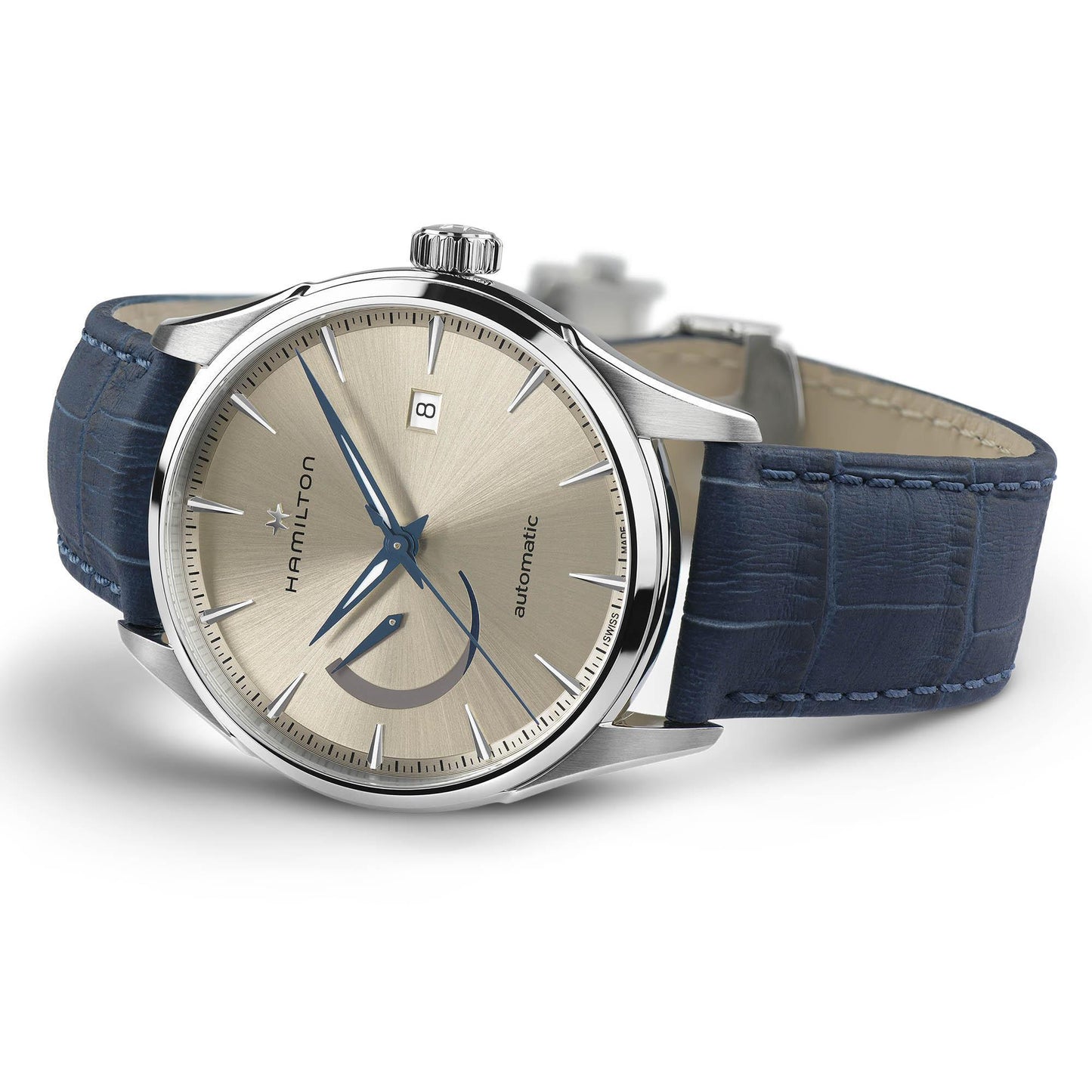 Hamilton Jazzmaster Power Reserve Automatic Mens Watch H32635622